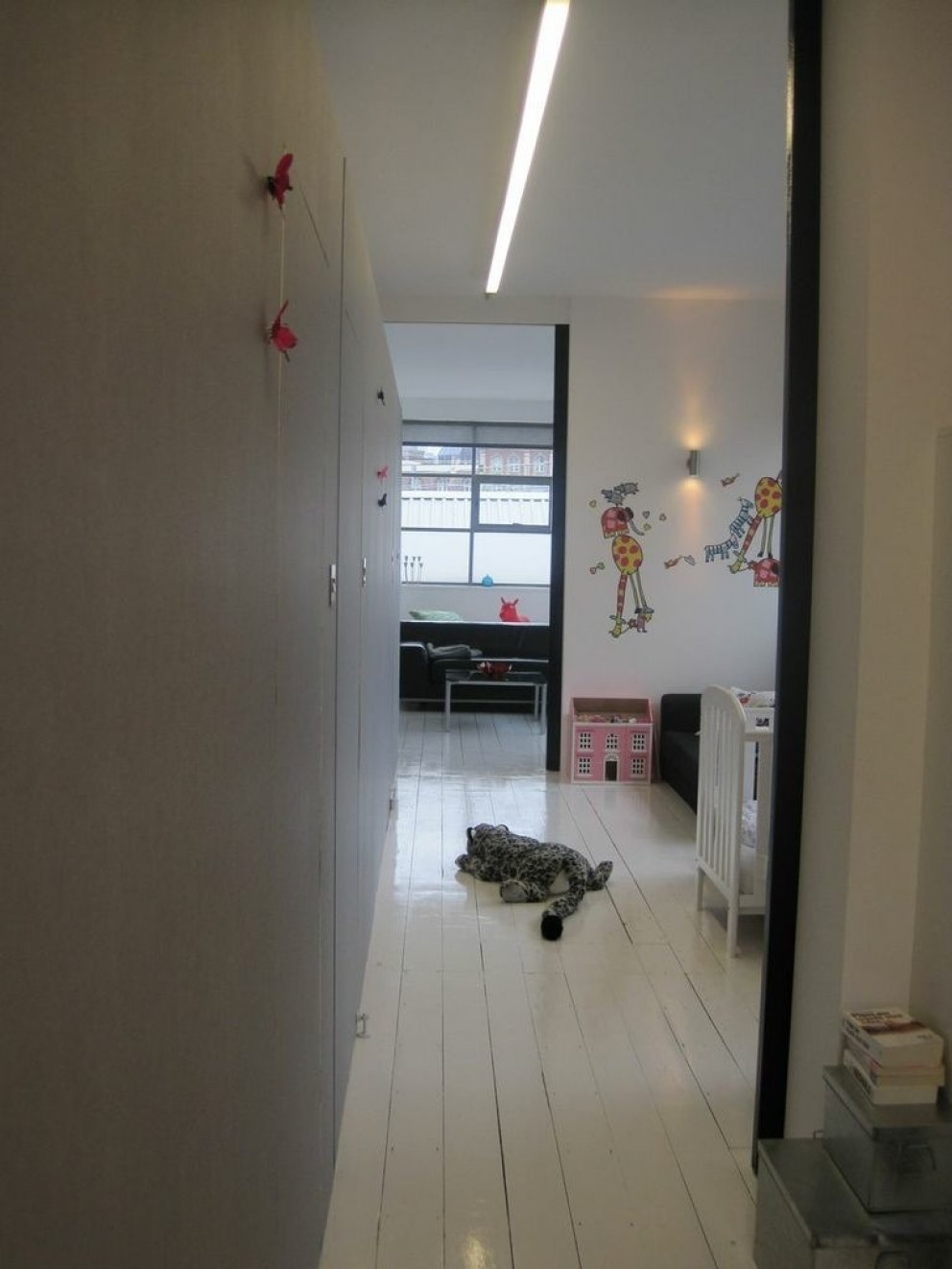 Shoreditch apartment | Open plan flow | Interior Designers